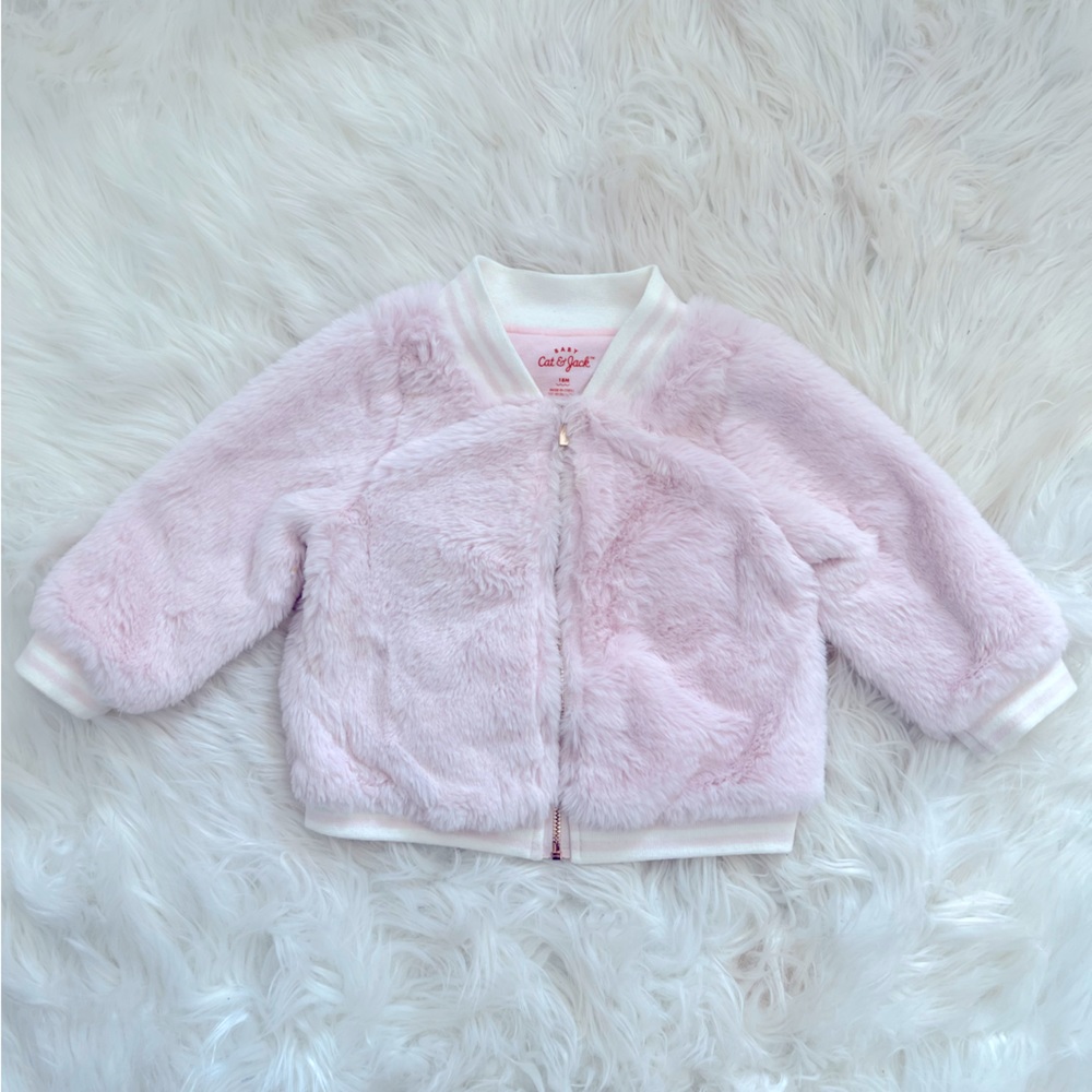 Cat and Jack baby bomber jacket from Target